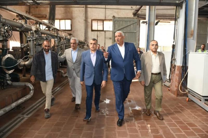 وزير الإنتاج الحربي: نعمل على جذب المزيد من الاستثمارات وتعزيز قدرات القطاع الصناعي الوطني