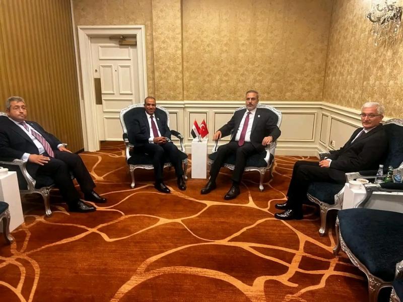 وزيرا خارجية مصر وتركيا يُعربان عن تضامنهما مع قطر في مواجهة العدوان الإسرائيلي