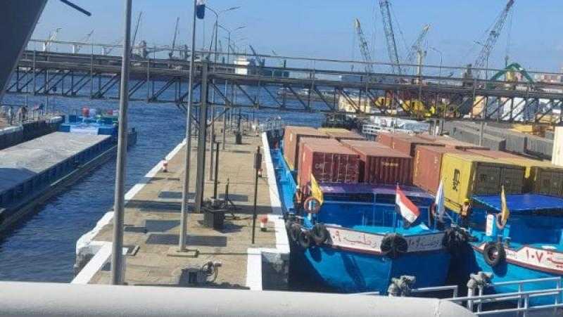 وزارة النقل تعرض على شركات أمريكية إنشاء وتشغيل محطة حاويات بالإسكندرية