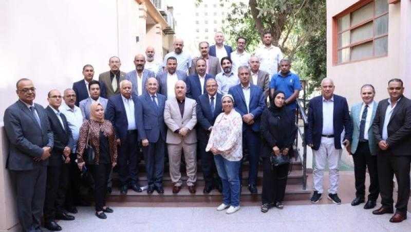 الشوربجي: تحسن في أداء وأوضاع المؤسسات.. وخطة لتحديث المطابع