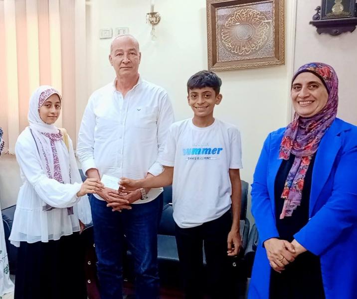 وكيل شباب كفر الشيخ يكرم الفائزين في مسابقة «اكتشاف الموهوبين»