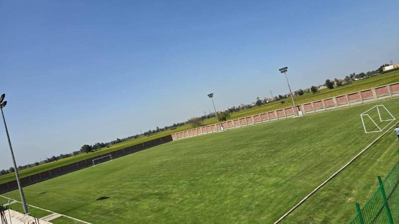 ”رياضة كفر الشيخ” تعلن الانتهاء من إنشاء ملعب زمالك قلين