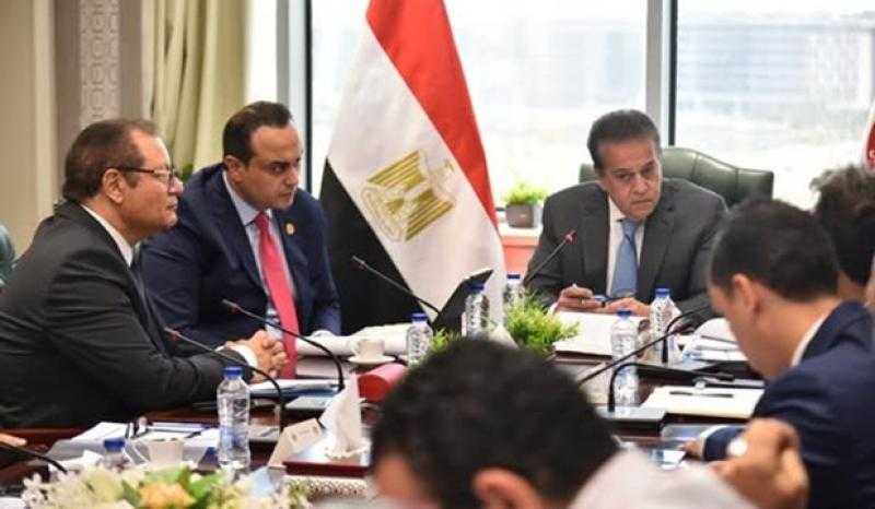 وزير الصحة يترأس اجتماع اللجنة التنسيقية لمنظومة التأمين الشامل