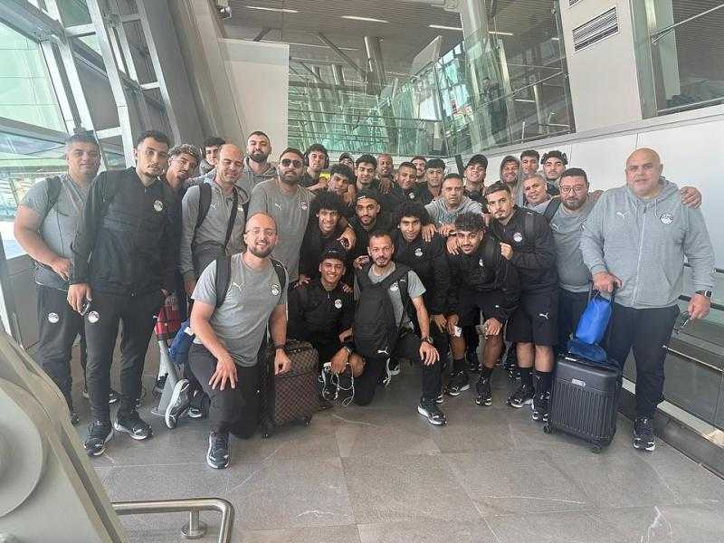 منتخب مصر تحت 20 سنة يبدأ تدريباته في تشيلي استعدادًا لكأس العالم
