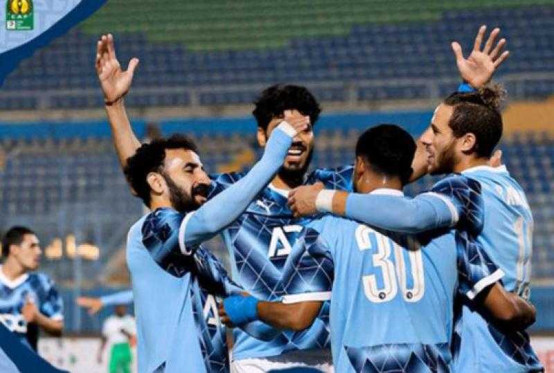 بيراميدز يحصد مليون دولار بعد فوزه على أوكلاند