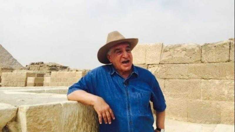 زاهي حواس يكشف عن تفاصيل كتاب قام بتأليفه عن حياته