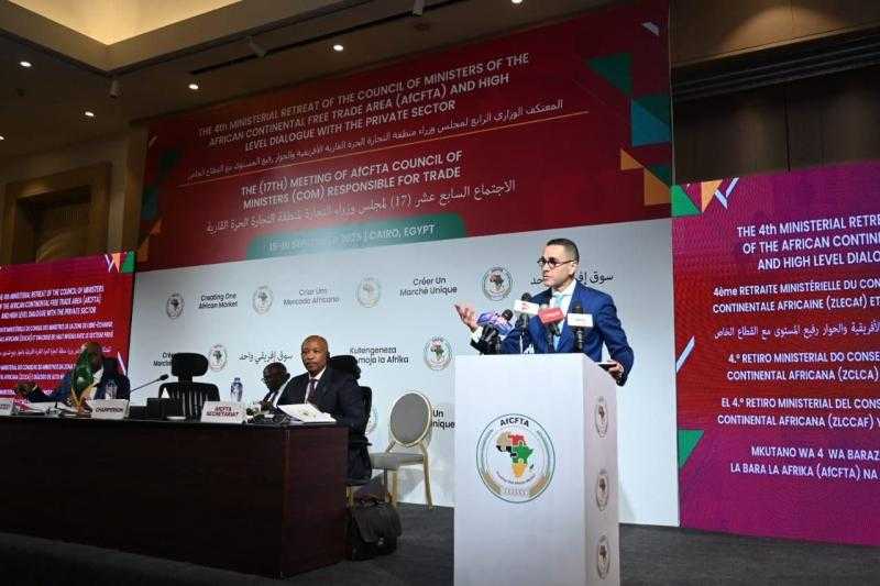 مصر تترأس الخلوة الوزارية الرابعة لوزراء التجارة الأفارقة بالقاهرة لتعزيز التكامل الاقتصادي الإفريقي