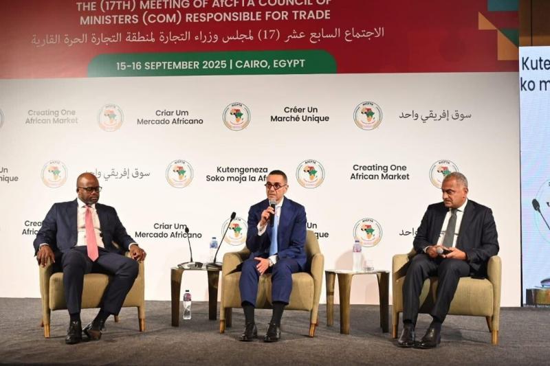 حوار رفيع المستوى للقطاع الخاص على هامش الخلوة الوزارية الرابعة للتجارة الأفريقية بالقاهرة