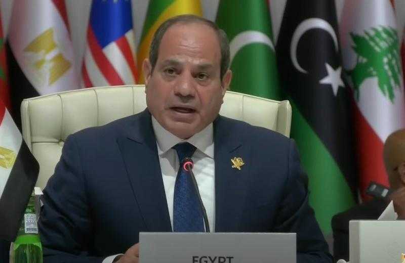 مصر المستقبل: خطاب الرئيس السيسي نموذج للدبلوماسية التي تجمع بين الحكمة والقوة والوضوح
