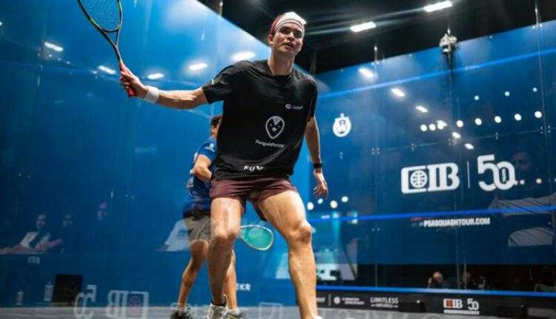 اليوم الثاني من دور الـ16 في بطولة CIB المفتوحة للإسكواش 2025 يشهد تألق 4 لاعبين مصريين ليحجزوا مقاعدهم في ربع النهائي