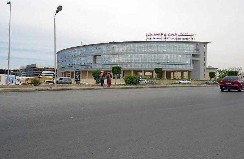 المستشفى الجوي يستضيف خبير أشعة تداخلية أمريكى