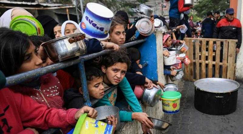 ارتفاع عدد ضحايا التجويع في قطاع غزة إلى 428 حالة وفاة
