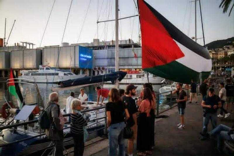9 سفن من الأسطول المغاربي تغادر تونس إلى غزة حتى اليوم