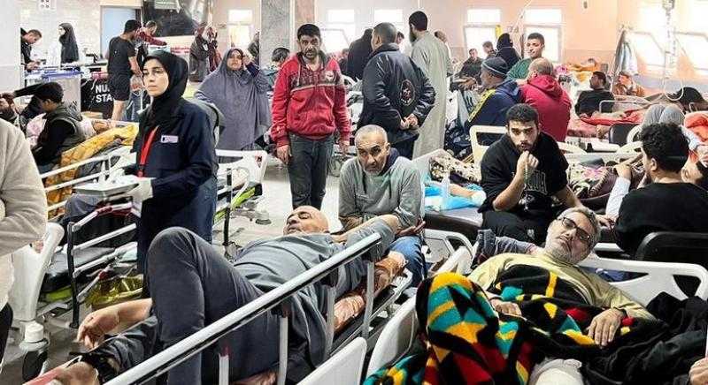 الصحة الفلسطينية: ازدحام شديد بأقسام الطوارئ فيما تبقى من مستشفيات بمدينة غزة
