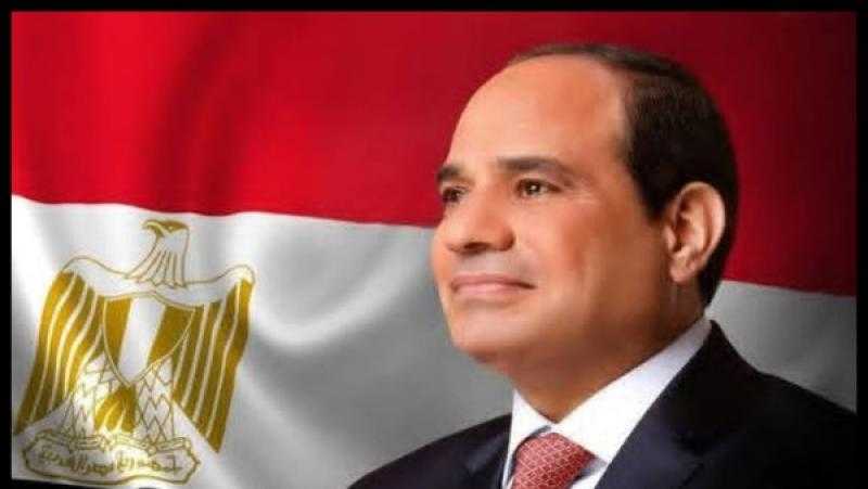 الرئيس السيسي يبعث عددًا من برقيات التهنئة