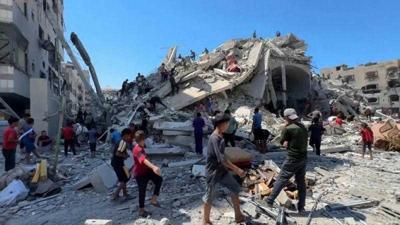 رئيس أركان جيش الاحتلال الإسرائيلي: بدأنا تعميق العملية العسكرية نحو قلب مدينة غزة