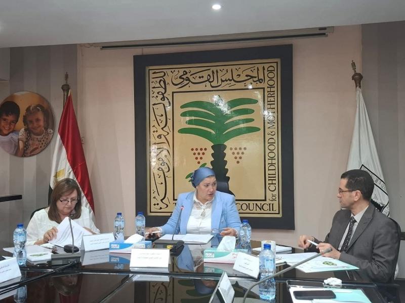 ”المجلس القومي للطفولة والأمومة” يعقد اجتماعه الدوري لأعضاء مجلس إدارته لمناقشة جهود حماية وتنمية الطفولة