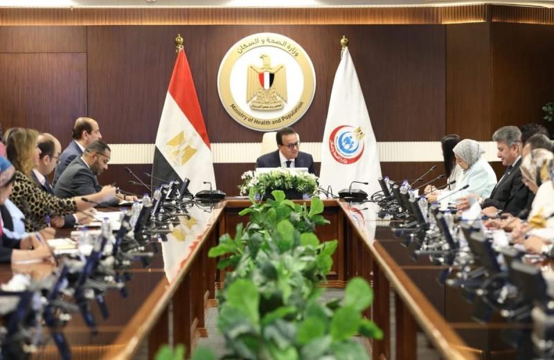 تعزيز التعاون بين مصر وبرنامج الأمم المتحدة الإنمائي في القطاع الصحي