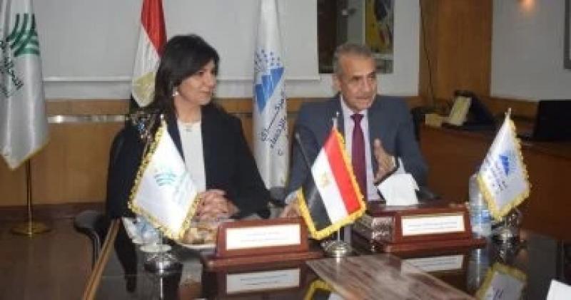 التحالف الوطني للعمل الأهلي التنموي والجهاز المركزي للتعبئة والإحصاء يوقعان بروتوكول تعاون