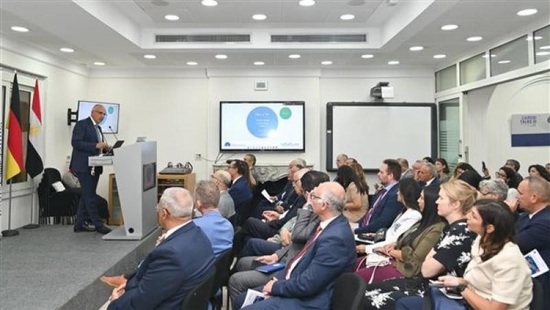 وزير الري يشارك بحفل ”الهيئة الألمانية للتبادل الأكاديمي” بمناسبة مرور 100 عام على تأسيسها