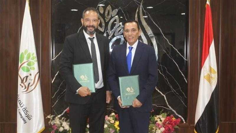 ”تنمية الريف المصرى” توقع عقد تخصيص 10 آلاف فدانًا لزراعة وتصنيع التمور