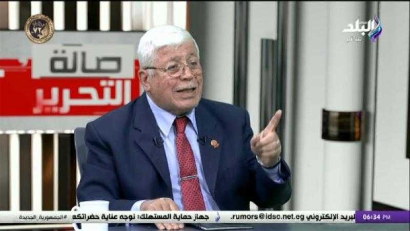 الغباري: خطاب الرئيس السيسي في القمة العربية الإسلامية الطارئة حمل رسالة واضحة للشعب الإسرائيلي