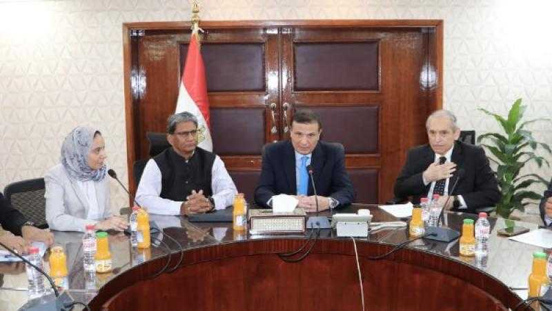 تعزيز التعاون الزراعي والفرص الاستثمارية المشتركة بين مصر والهند