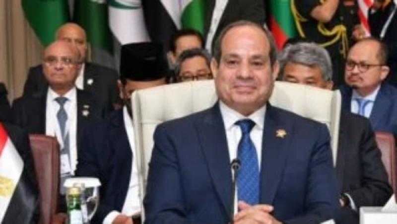 وكيل صناعة الشيوخ: خطاب للتاريخ .. الرئيس السيسي يعلن نهاية زمن الإفلات من العقاب