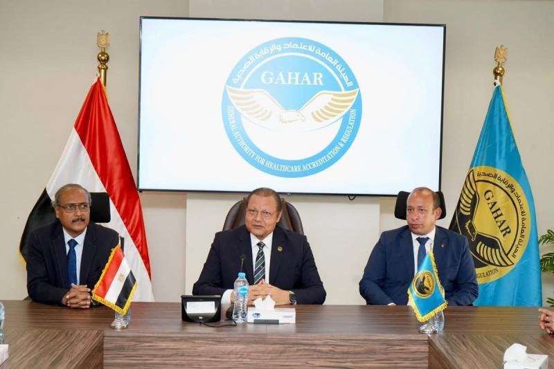 “الاعتماد والرقابة الصحية” و”المنظمة العالمية للسكتة الدماغية” يوقعان مذكرة تفاهم لتطوير وحدات السكتة الدماغية في مصر وفق أعلى معايير الجودة الدولية