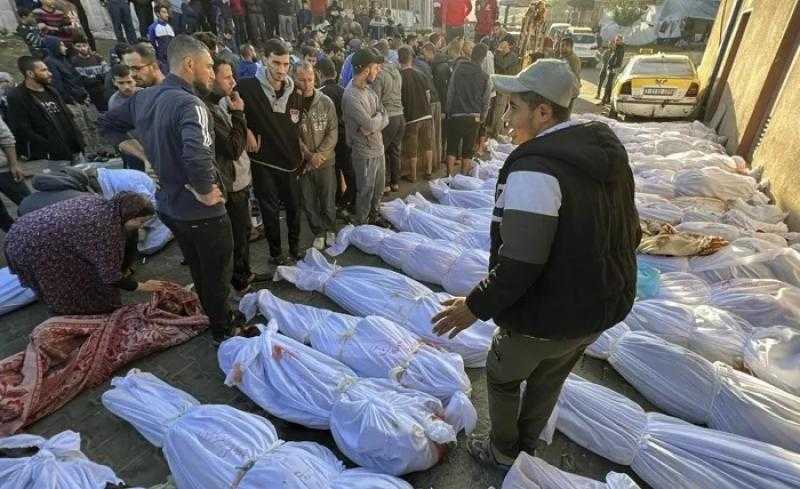 استشهاد 99 فلسطينيا في غارات إسرائيلية على قطاع غزة خلال 24 ساعة