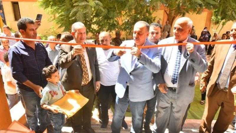 بتكلفة 11.7 مليون جنيه.. محافظ أسيوط يفتتح مدرسة «نوال يؤانس» بمنفلوط |صور