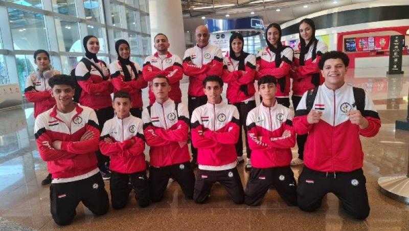 تأهل 4 مصريين إلى نهائيات بطولة العالم للمواي تاي بالإمارات