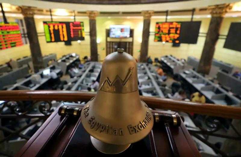ارتفاع جماعي لمؤشرات البورصة المصرية في بداية تعاملات اليوم