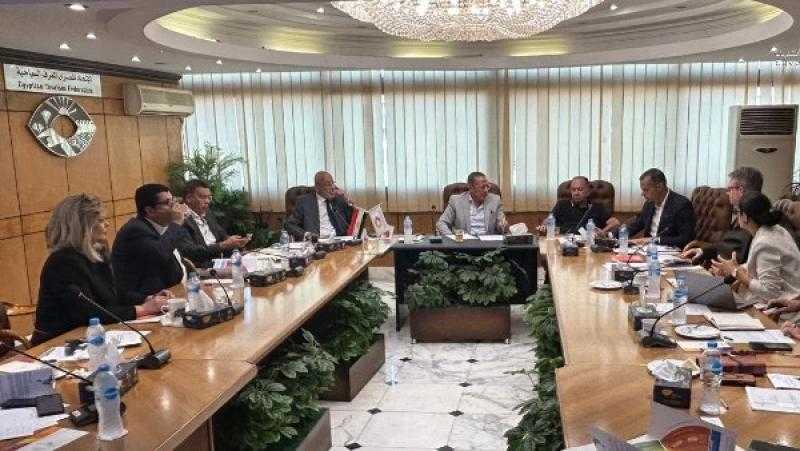 اتحاد الغرف يبحث تعزيز التعليم السياحي والفندقي مع الوكالة الألمانية