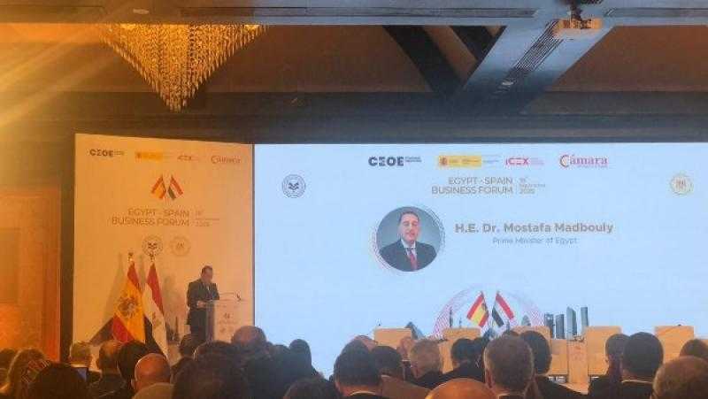 مدبولي: مصر اتخذت خطوات واسعة في مجال الإصلاح الاقتصادي وتطوير البنية التحتية