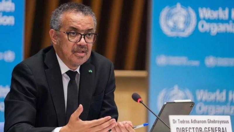 مدير منظمة الصحة العالمية يدعو إلى وضع حد للظروف اللاإنسانية في غزة
