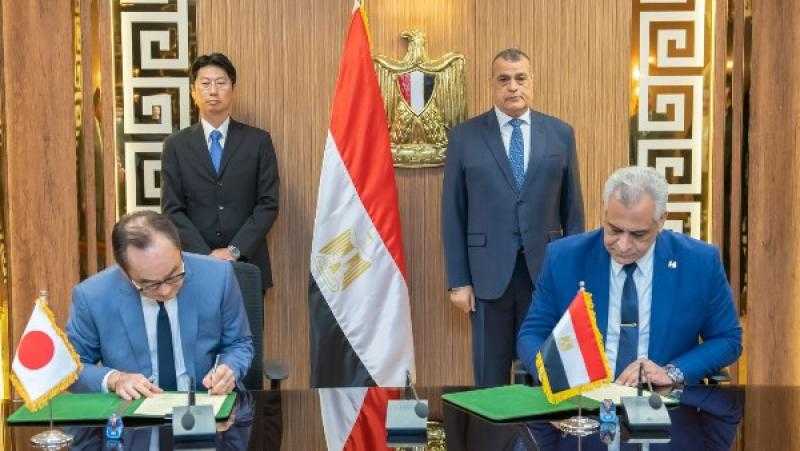 الإنتاج الحربي توقع اتفاقاً لتوطين تكنولوجيا محطات توليد المياه من الهواء