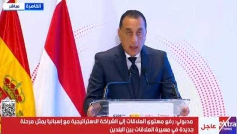 مدبولي: تالجو جريفولز وسيمنز جاميسا نماذج ناجحة للشراكة بين مصر وإسبانيا