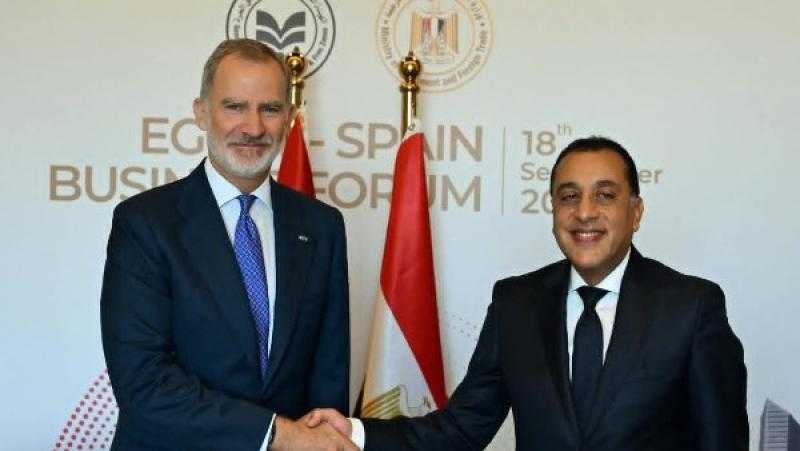 مدبولي: تسهيل الإجراءات وجذب الاستثمارات الأجنبية في قلب شراكة ضخمة مع إسبانيا