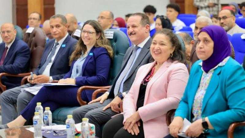 نائبة وزيرة التضامن تشهد احتفالية ختام مبادرة ”أنا موهوب” في الغربية