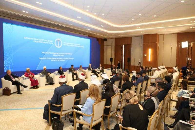 وزير الأوقاف: نعتز بالعلاقة الطيبة بين مصر وكازخستان قيادة وشعبًا |صور