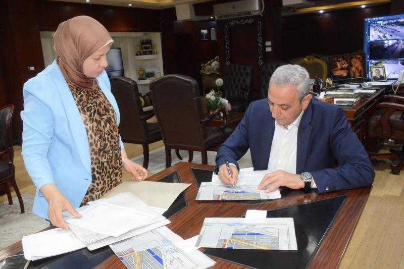 محافظ الغربية يعتمد تحديث المخططات الاستراتيجية لمدن طنطا والسنطة وسمنود