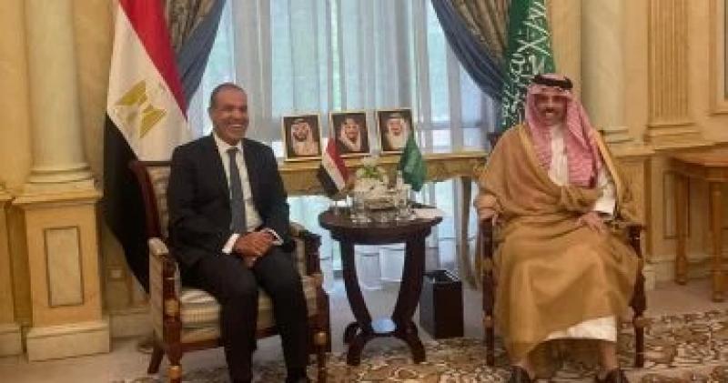 وزير الخارجية يبحث مع نظيره السعودى التطورات الإقليمية والعلاقات الثنائية