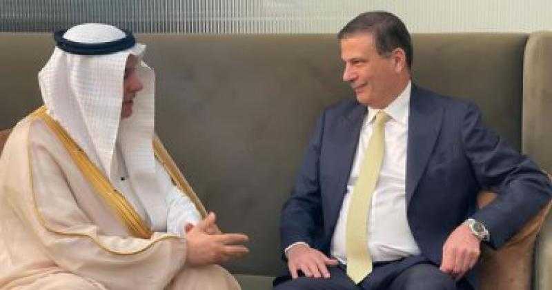 وزير الزراعة يبحث مع نظيره السعودى تعزيز سبل التعاون المشترك