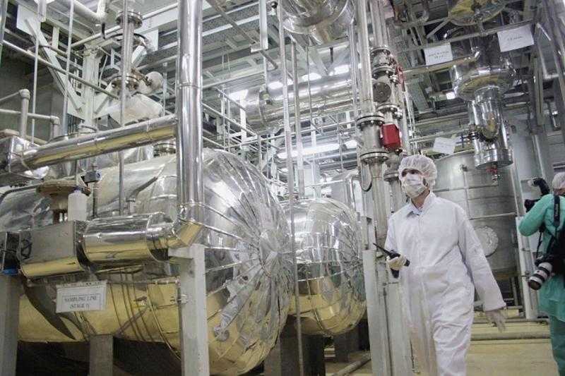 إيران تسحب مشروع قرار لحظر الهجمات على المنشآت النووية