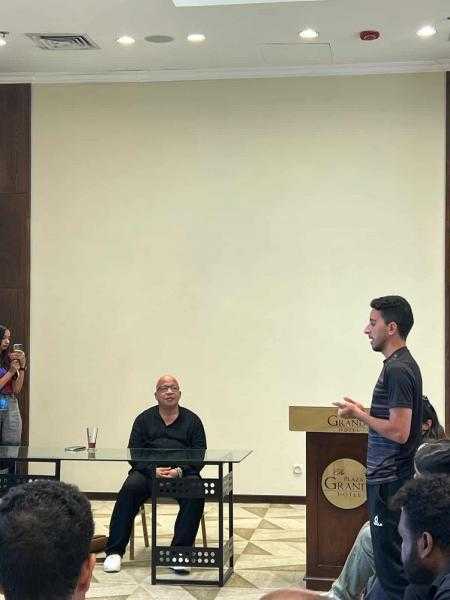 شريف الدسوقي يكشف أسرار بناء الشخصية في ورشة مهرجان الإسكندرية المسرحي