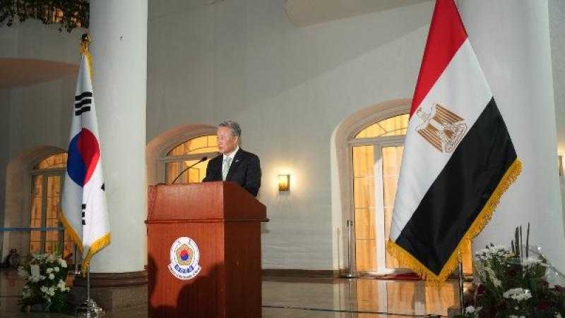 سفير كوريا الجنوبية: العلاقات مع مصر تشهد طفره تصنيعية كبيرة