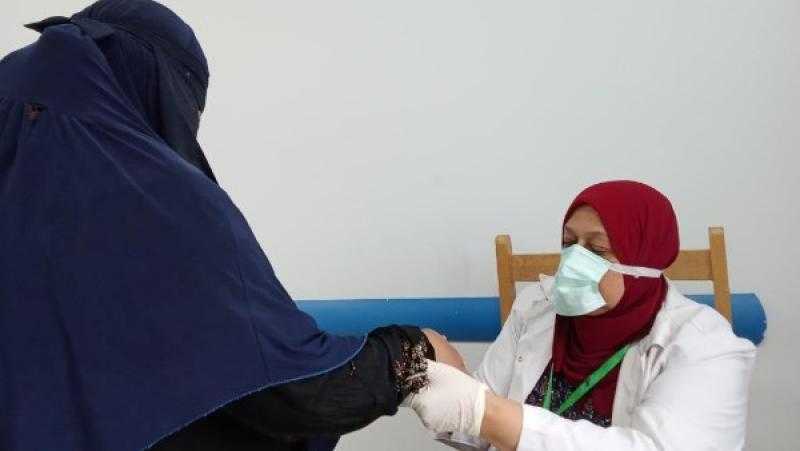 تقديم 3232 خدمة طبية مجانية في جزيرة أبوصالح ببني سويف