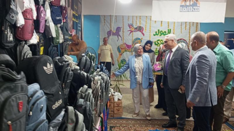 وكيل تعليم القاهرة يتابع جاهزية مدارس حلوان للعام الدراسي الجديد