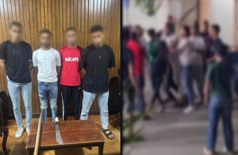 ضبط المتهمين بالمشاجرة الدامية بالإسكندرية